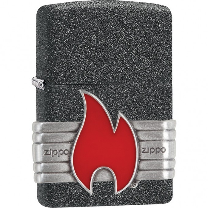 Зажигалка ZIPPO CLASSIC RED VINTAGE WRAP 29663